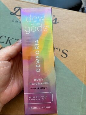 Dewforia Body Fragrance – One & Only by dew of the gods 100ml